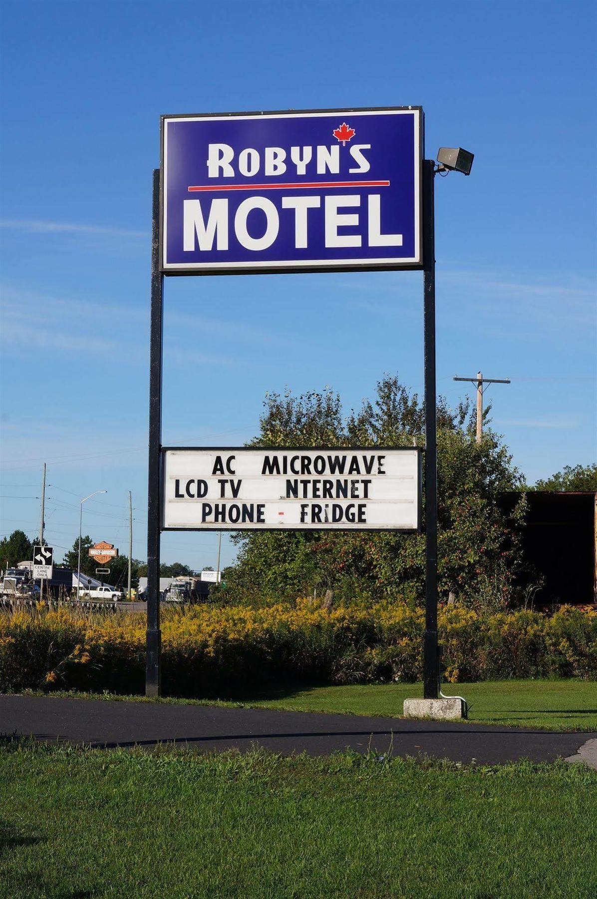 Robyn'S Motel Peterborough Esterno foto